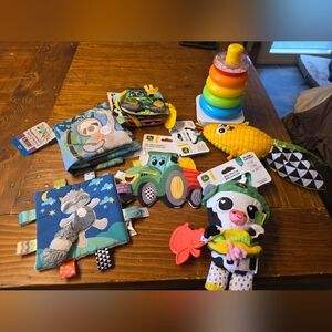 Colorful Toys - Baby Set - 7 Pieces